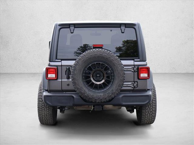 Used 2018 Jeep Wrangler Sport AWD/4WD image 7