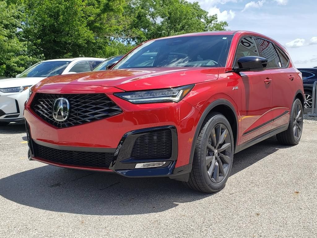 New 2026 Acura MDX A-Spec AWD/4WD image 3