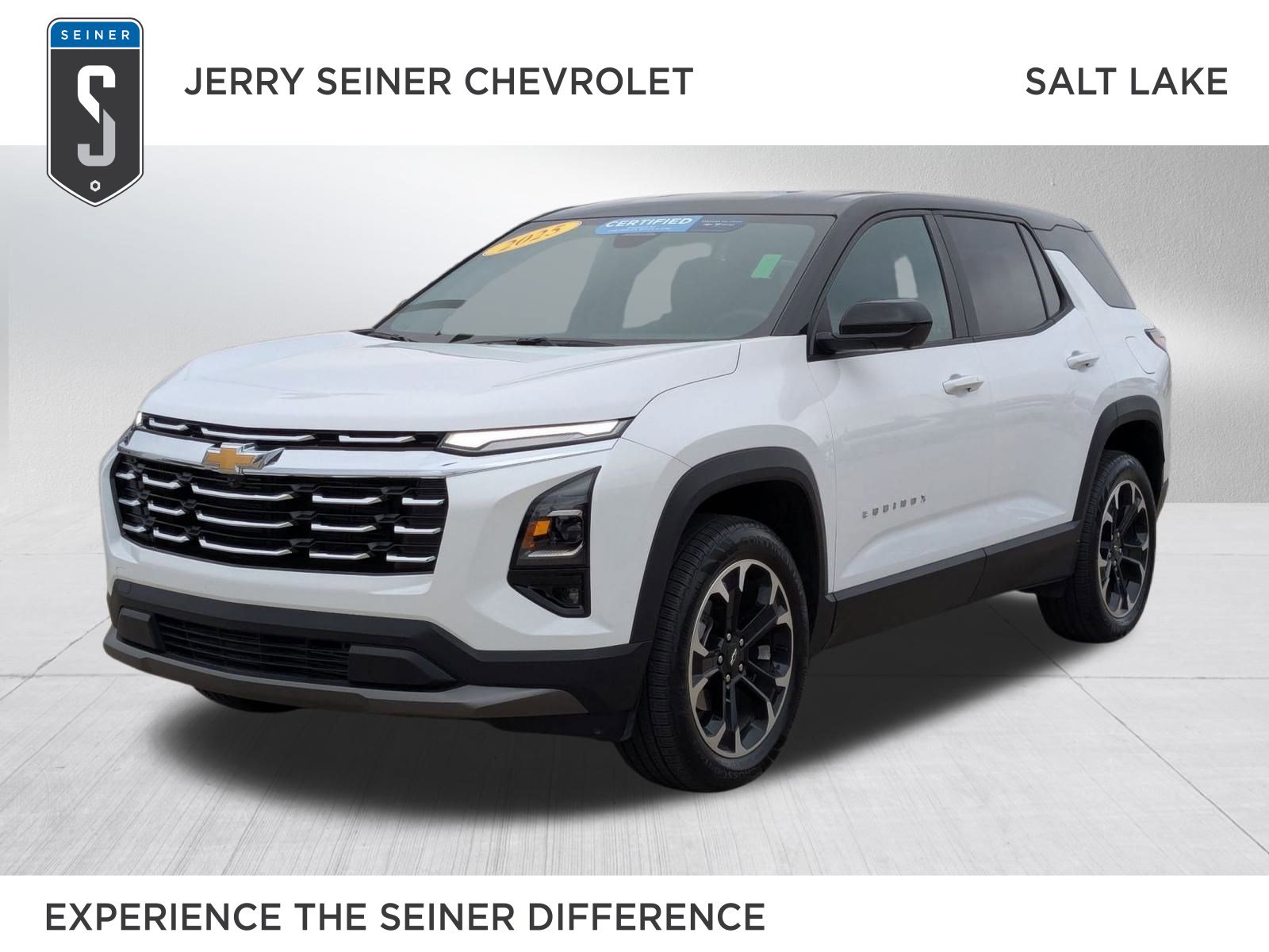 Certified 2025 Chevrolet Equinox LT w/ Safety and Technology Package image 1