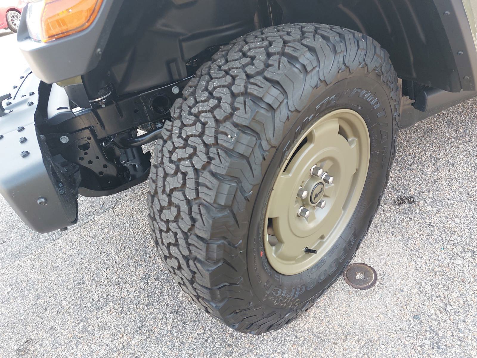 New 2026 Jeep Wrangler Unlimited Sport AWD/4WD image 29