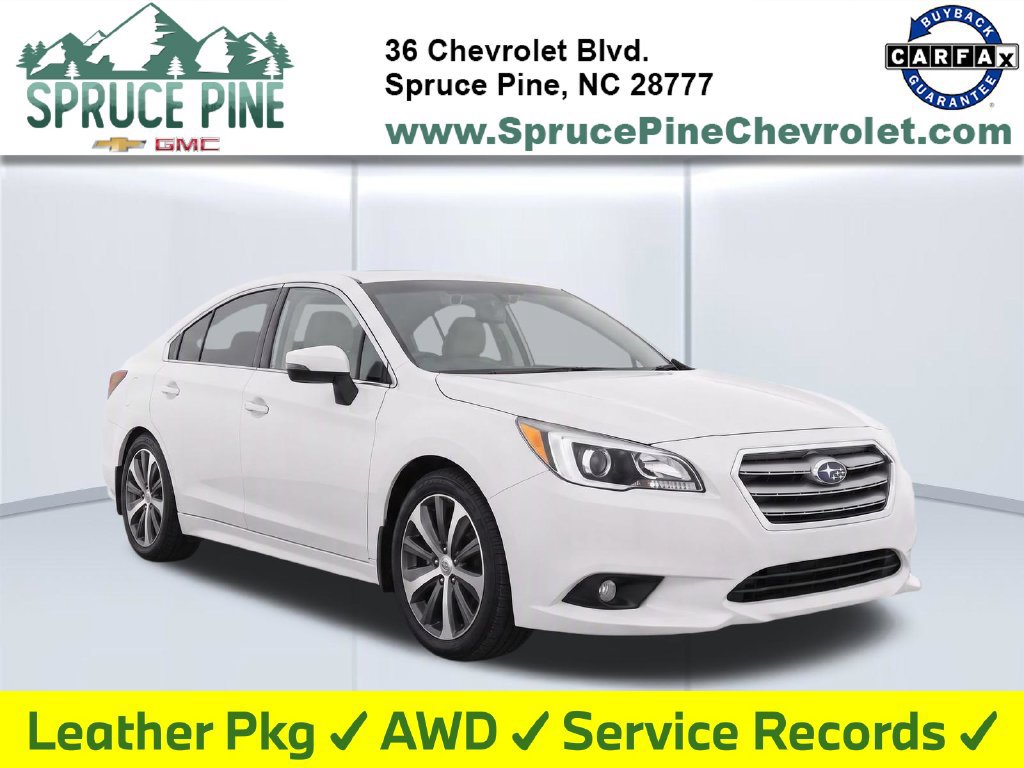 Used 2017 Subaru Legacy 2.5i Limited w/ Popular Package #4