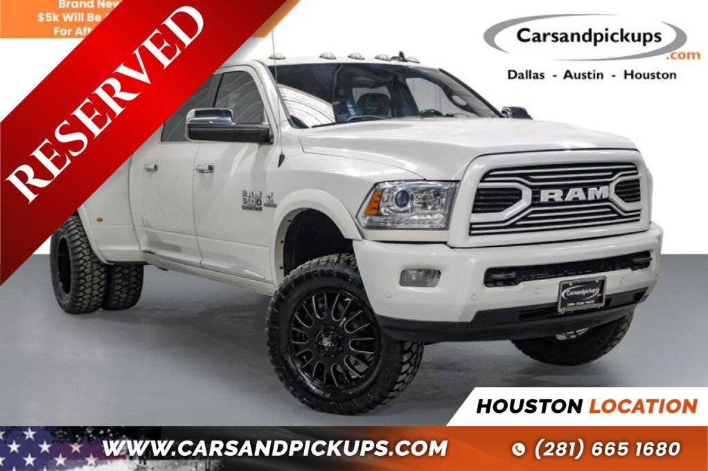 Used 2017 RAM 3500 Laramie Longhorn