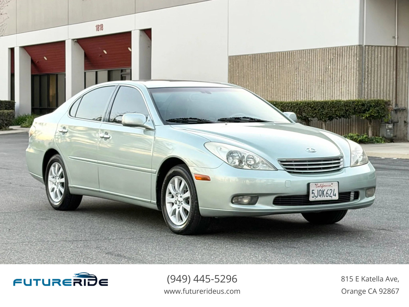 Used 2004 Lexus ES 330