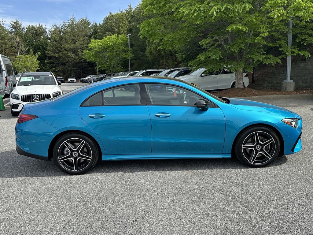 Certified 2025 Mercedes-Benz CLA 250 4MATIC image 9