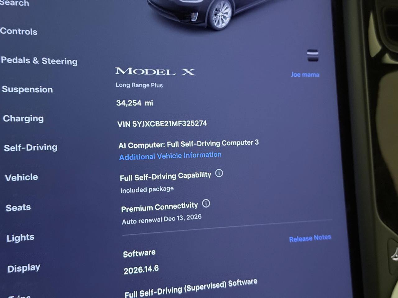 Used 2021 Tesla Model X Long Range AWD/4WD image 39