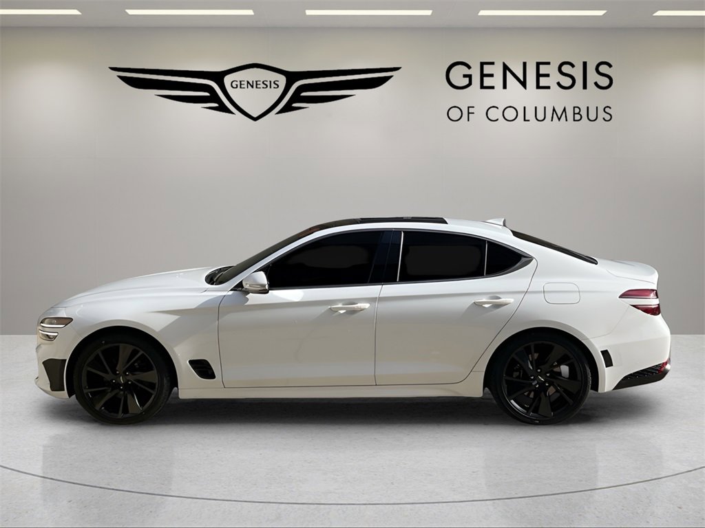 Used 2023 Genesis G70 2.0T w/ Sport Prestige Package image 2