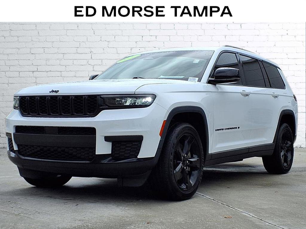 Used 2021 Jeep Grand Cherokee L Laredo