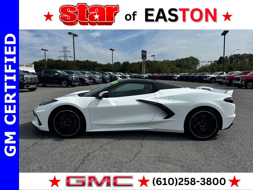 Certified 2021 Chevrolet Corvette Stingray Premium Conv w/ Z51 Performance Package image 14