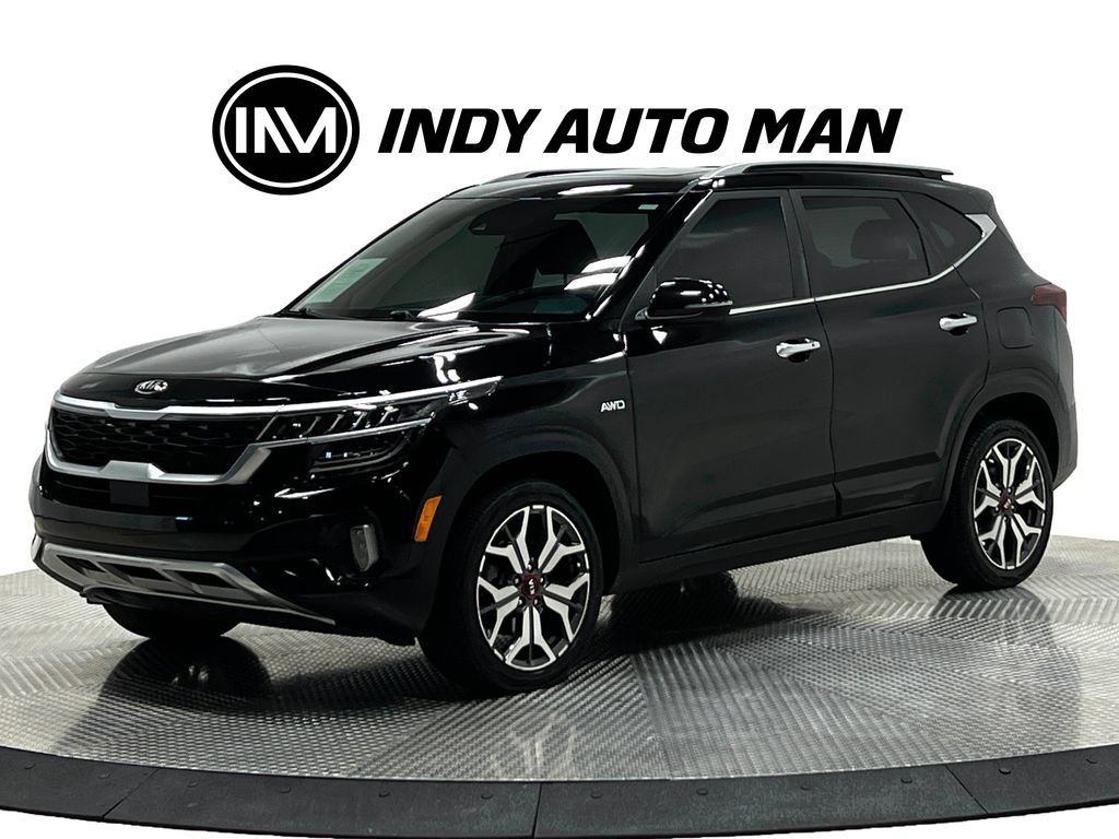 Used 2021 Kia Seltos SX w/ SX Sunroof Package AWD/4WD image 8
