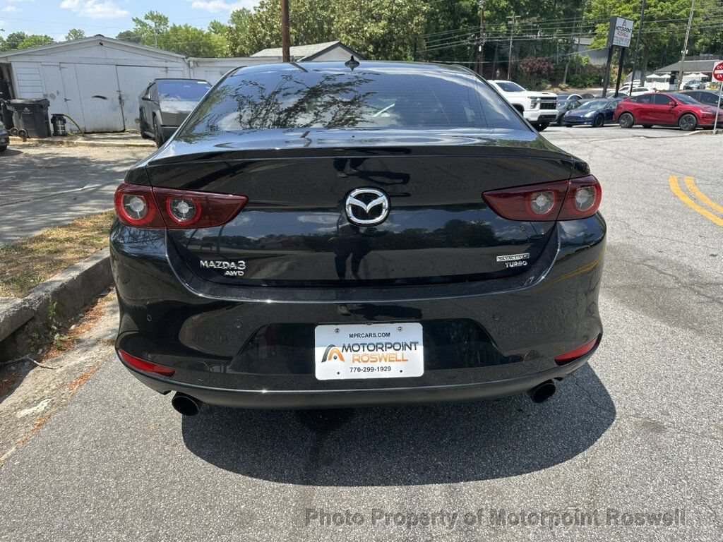 Used 2023 MAZDA MAZDA3 2.5 Turbo Sedan w/Premium Plus AWD/4WD image 8