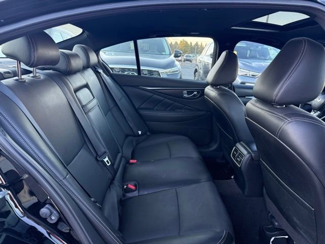 Certified 2023 INFINITI Q50 Sensory image 24