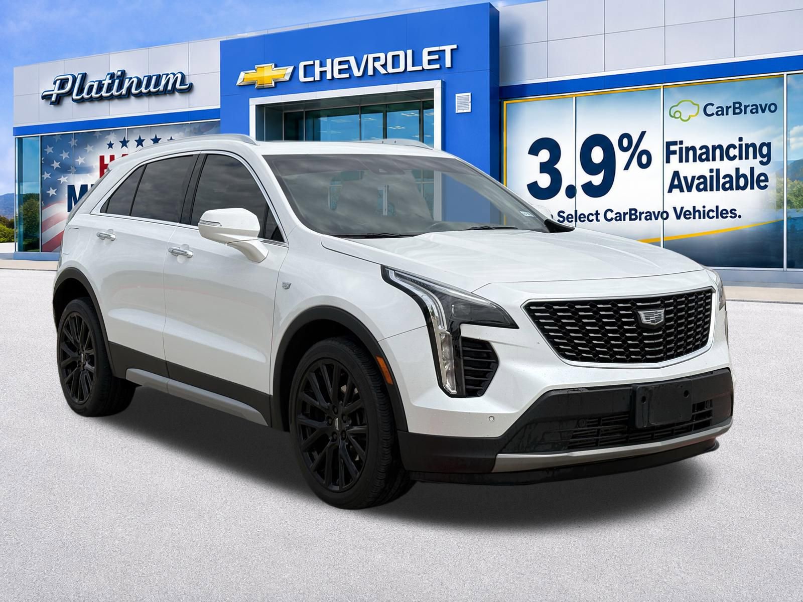 Used 2023 Cadillac XT4 Premium Luxury w/ Driver Assist Package FWD image 1