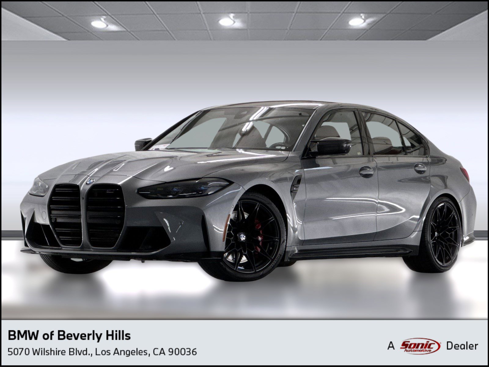 Used 2023 BMW M3 Competition w/ M Carbon Exterior Package