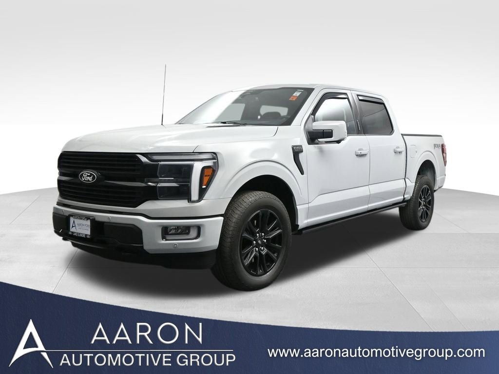 Used 2024 Ford F150 Platinum w/ Equipment Group 702A High AWD/4WD image 1