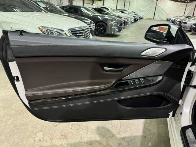 Used 2017 BMW 650i xDrive Convertible AWD/4WD image 37