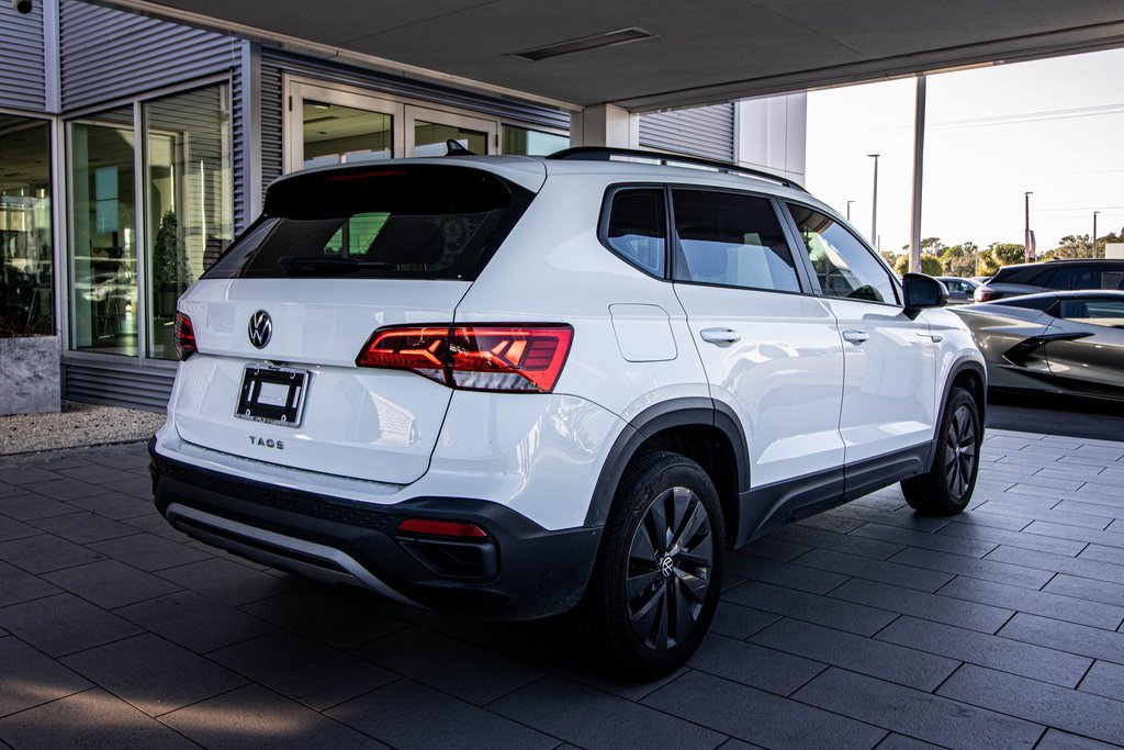 Certified 2023 Volkswagen Taos S w/ Driver Assistance Package image 18