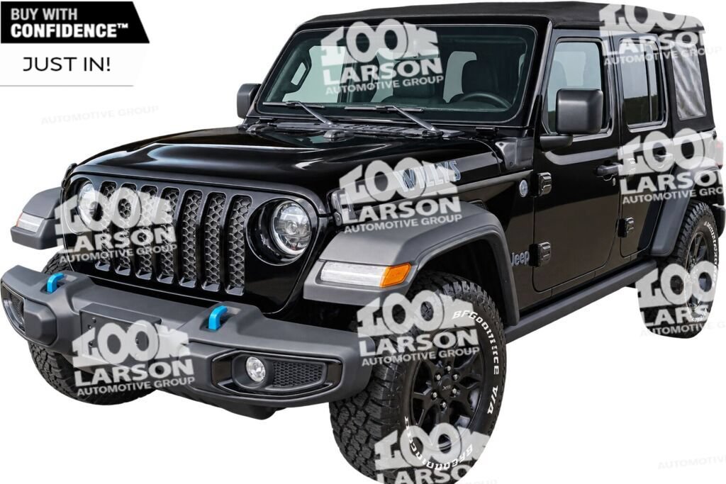 Used 2023 Jeep Wrangler Unlimited w/ Cold Weather Group