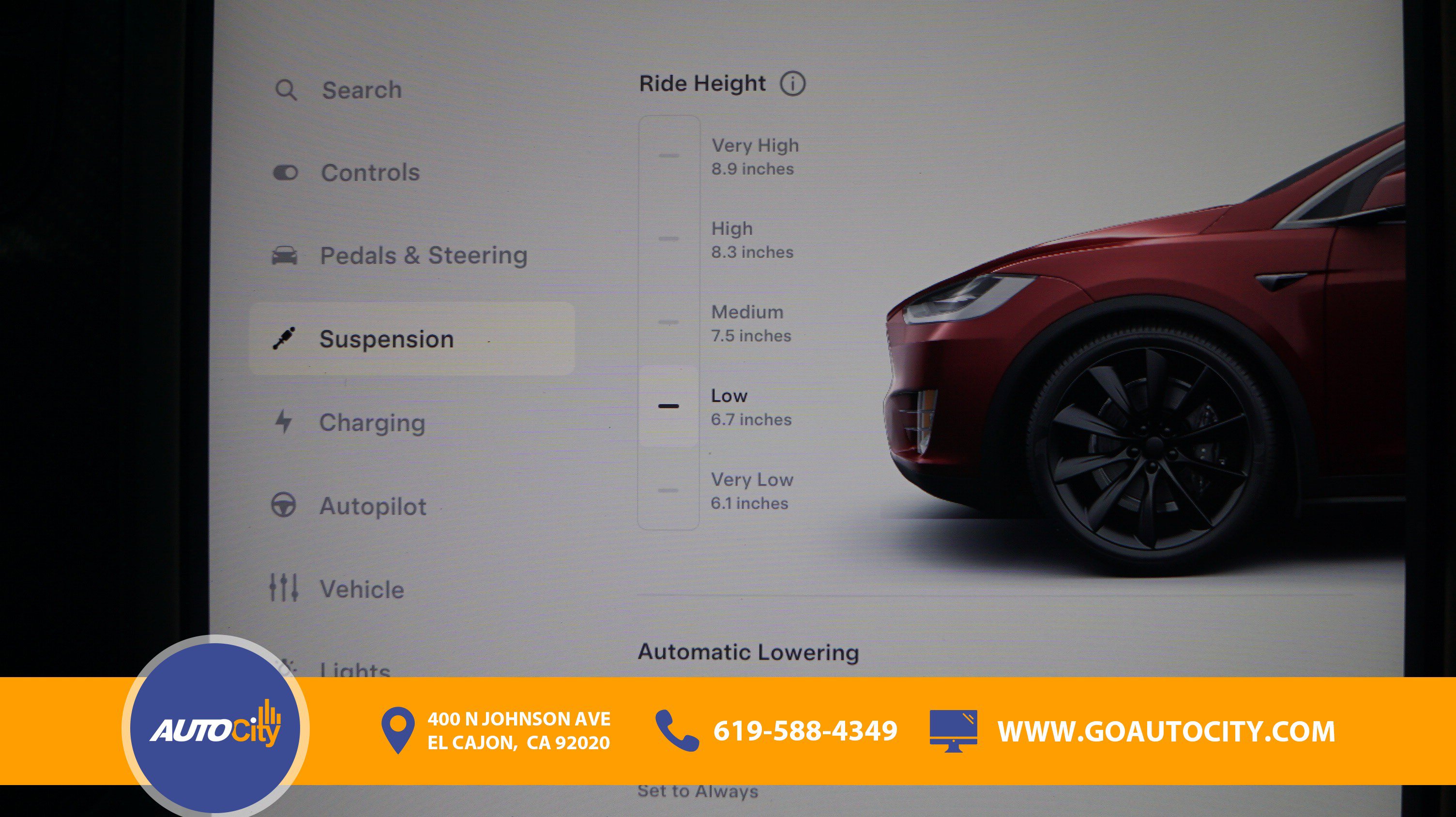 Used 2018 Tesla Model X 100D AWD/4WD image 26