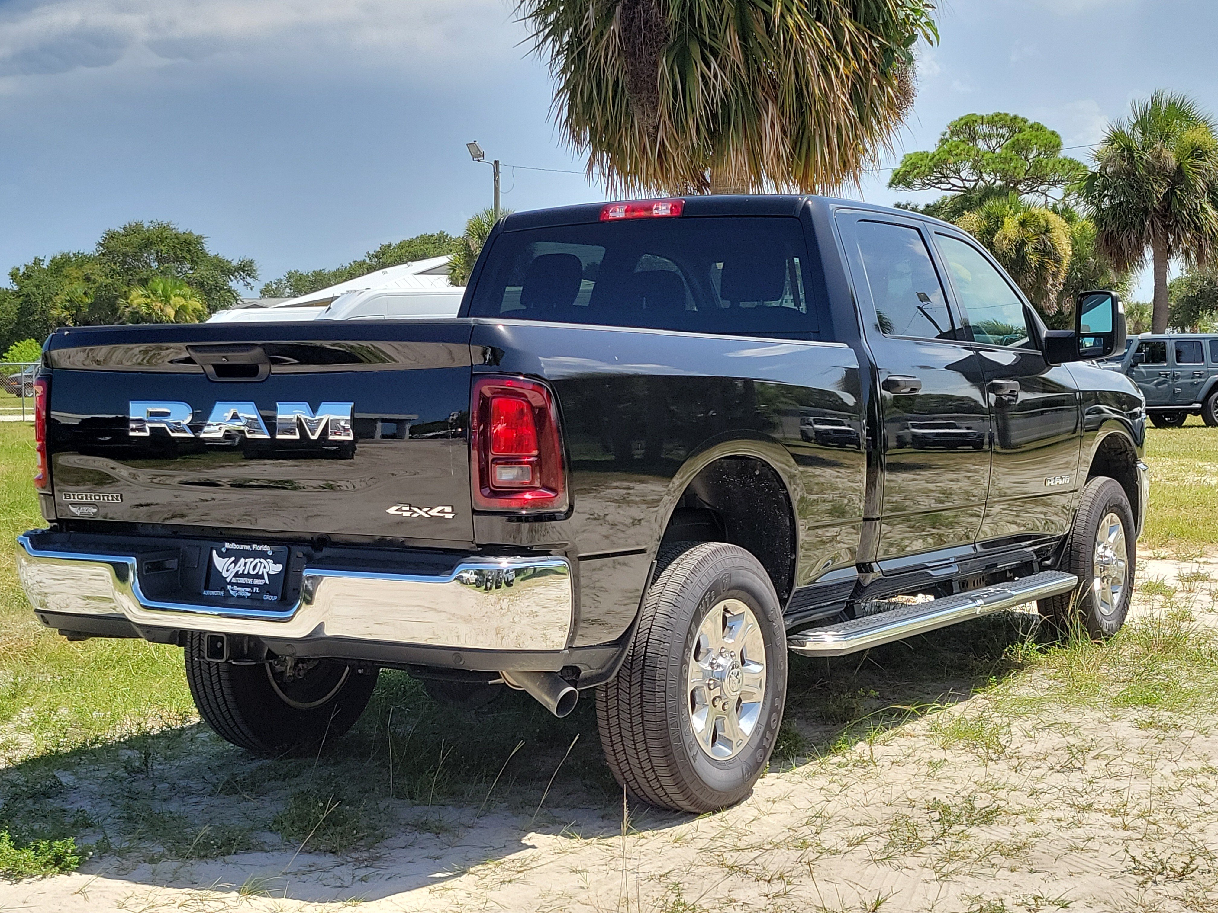 Used 2026 RAM 2500 Big Horn AWD/4WD image 4