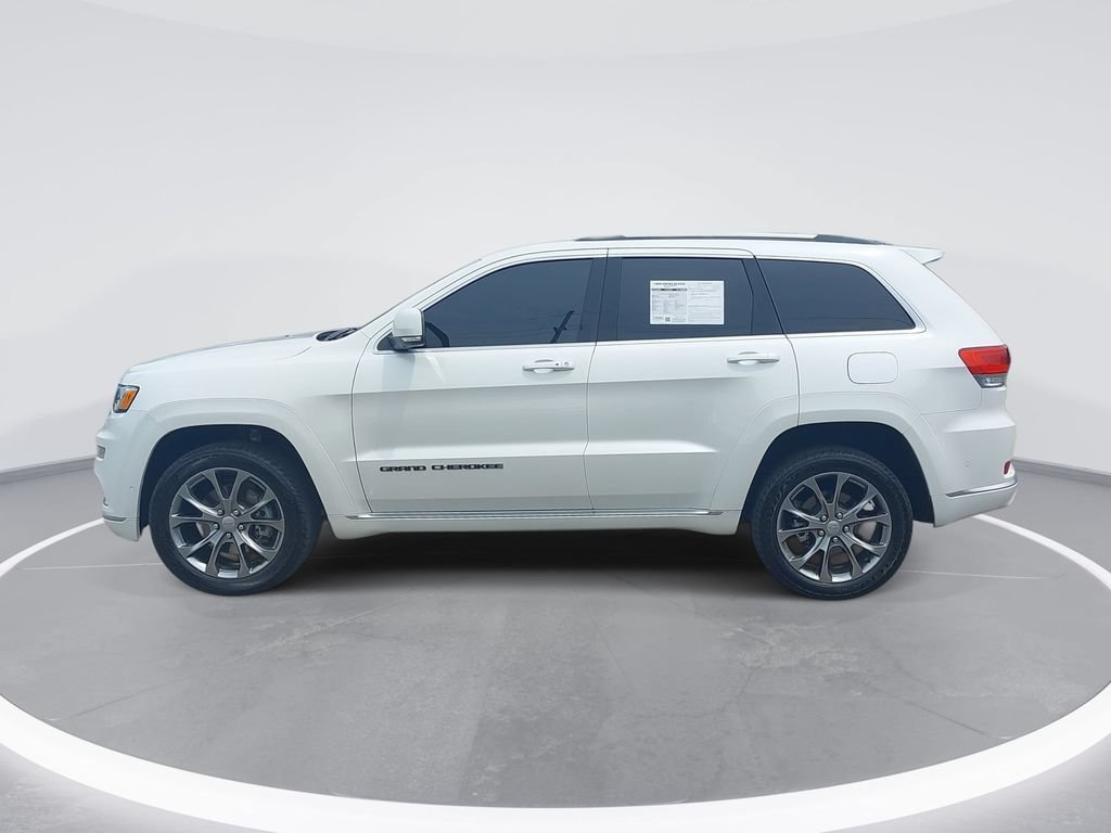 Used 2021 Jeep Grand Cherokee Summit w/ Platinum Series Group AWD/4WD image 8