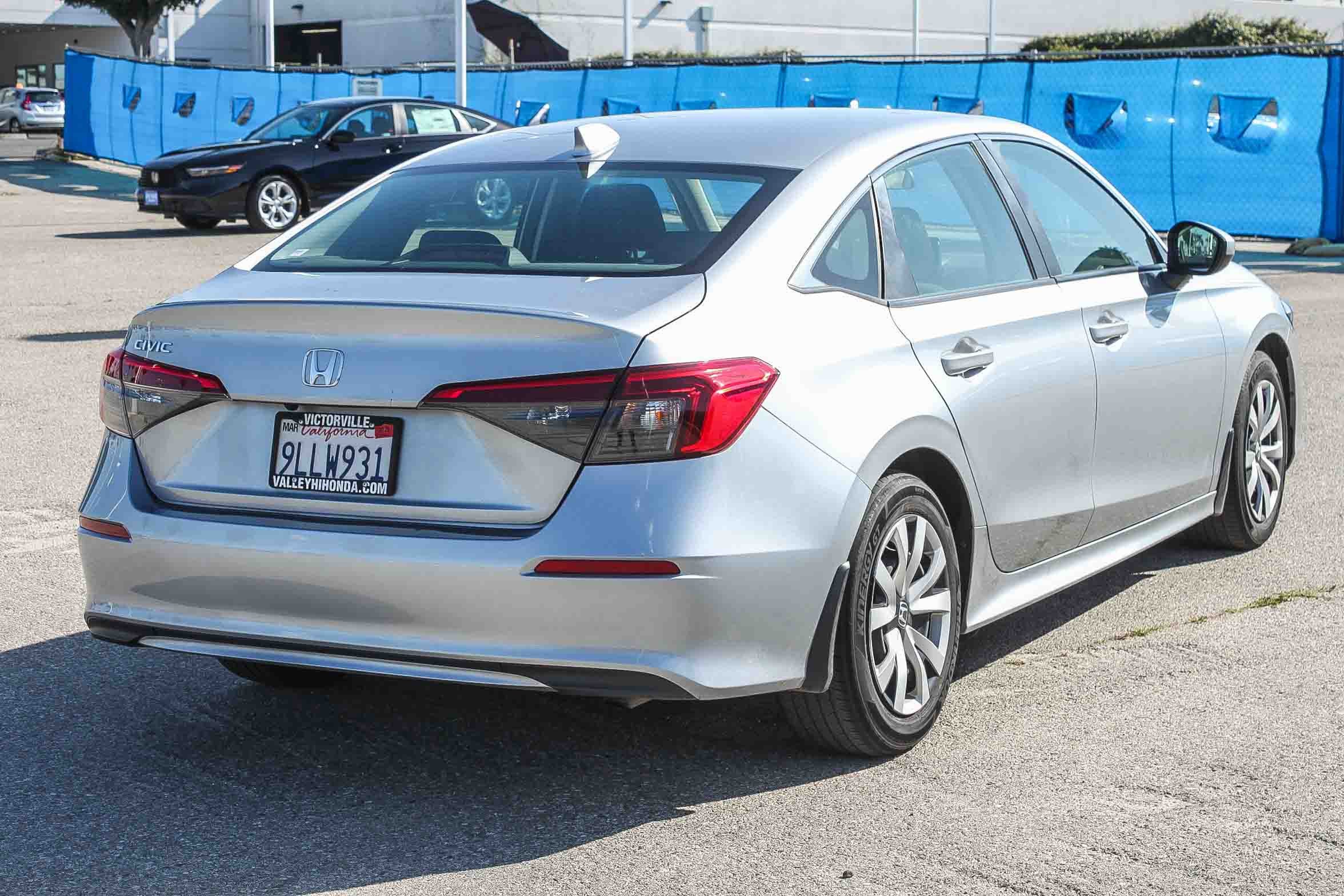 Certified 2024 Honda Civic LX image 9