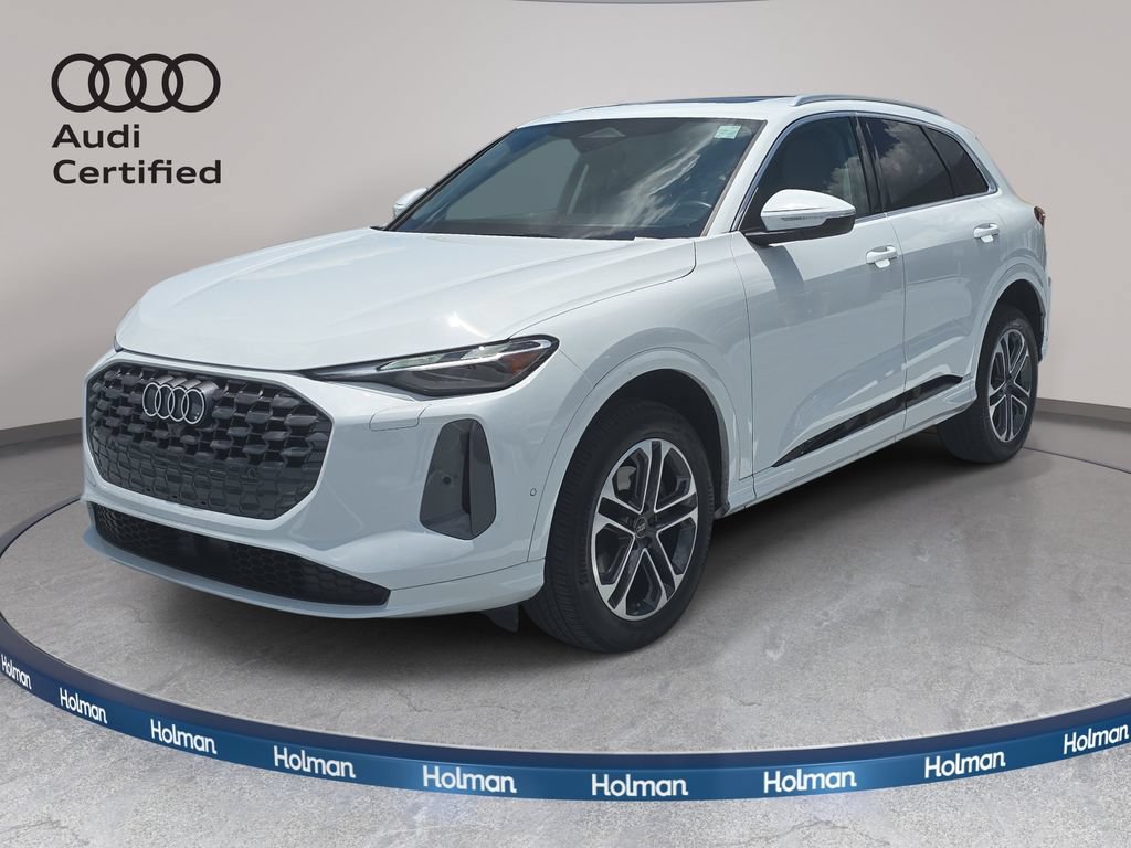 Certified 2025 Audi Q5 Premium w/ Convenience Package AWD/4WD image 1