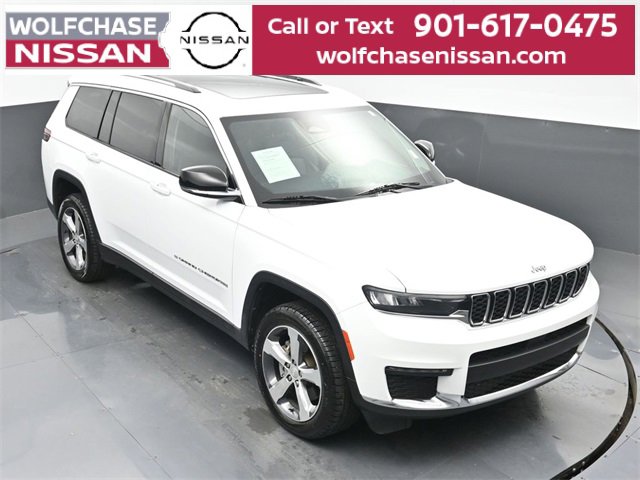 Used 2021 Jeep Grand Cherokee L Limited image 35