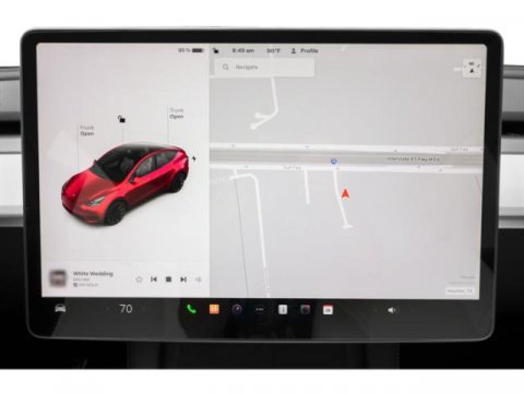 Used 2024 Tesla Model Y Long Range AWD/4WD image 16
