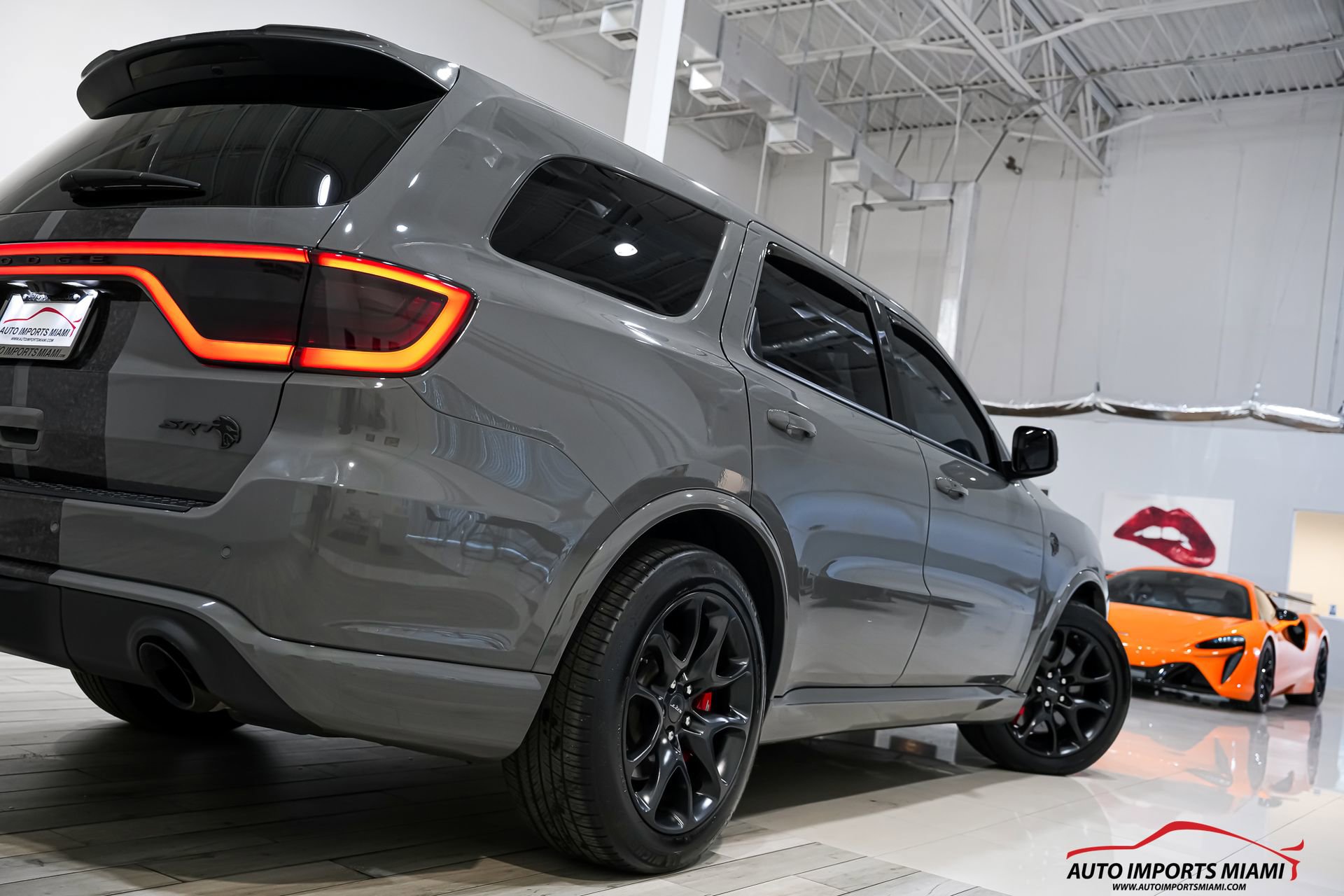 Used 2021 Dodge Durango SRT Hellcat w/ Premium Interior Group AWD/4WD image 44