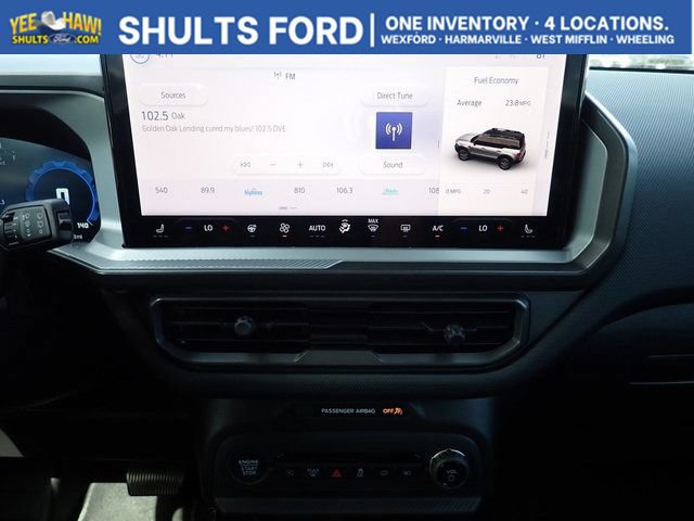 New 2025 Ford Bronco Sport Outer Banks AWD/4WD image 21