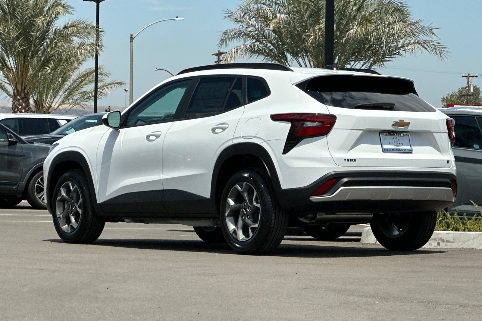 New 2026 Chevrolet Trax LT FWD image 6