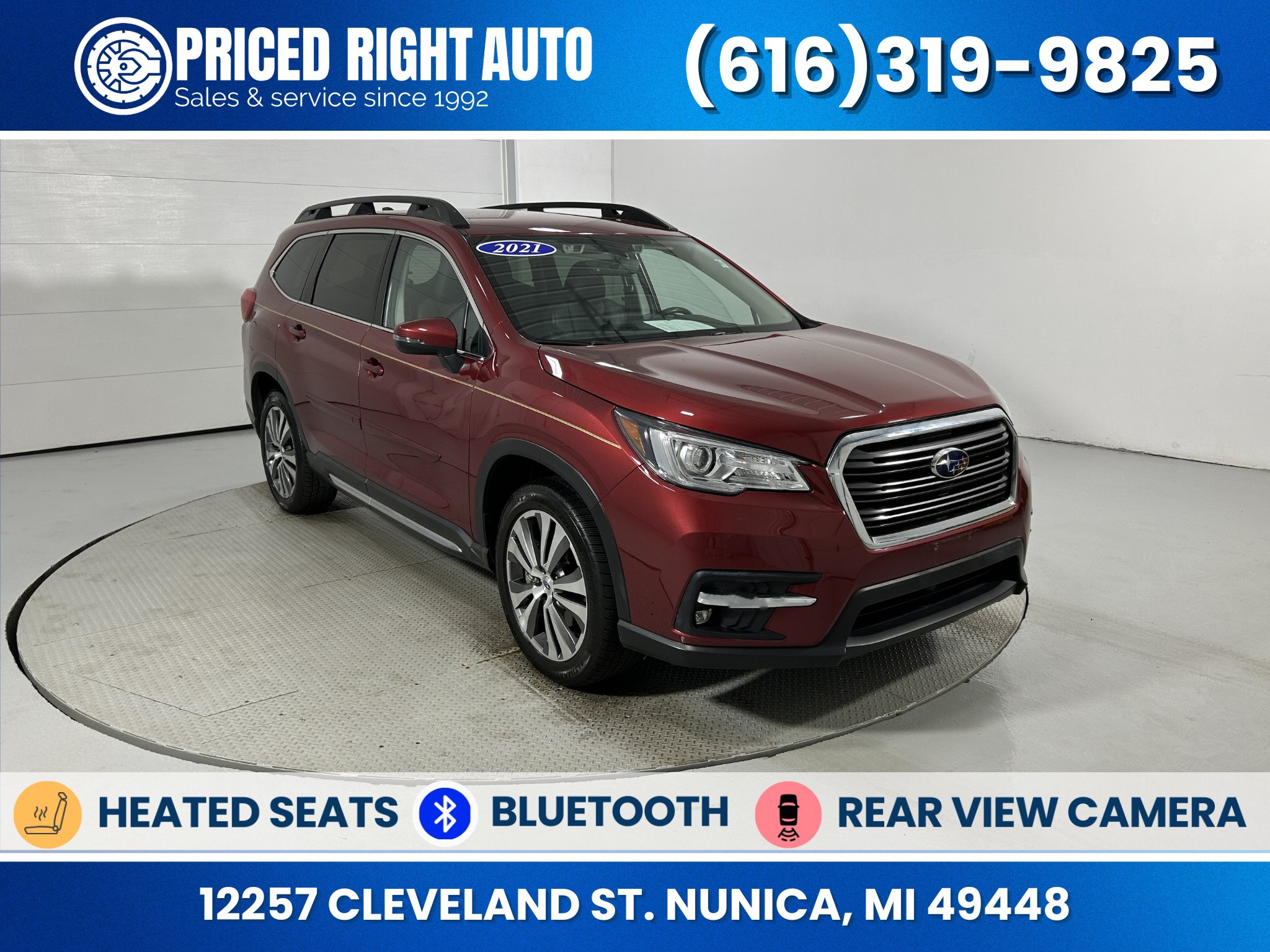 Used 2021 Subaru Ascent Limited
