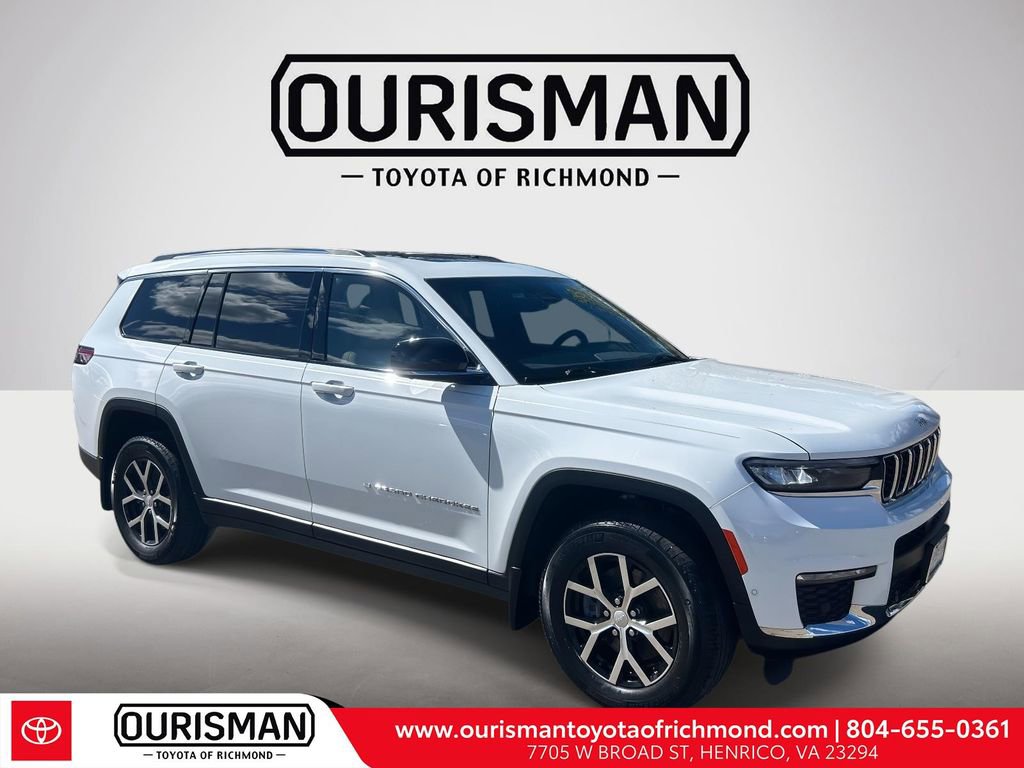 Used 2023 Jeep Grand Cherokee L Limited w/ Luxury Tech Group II