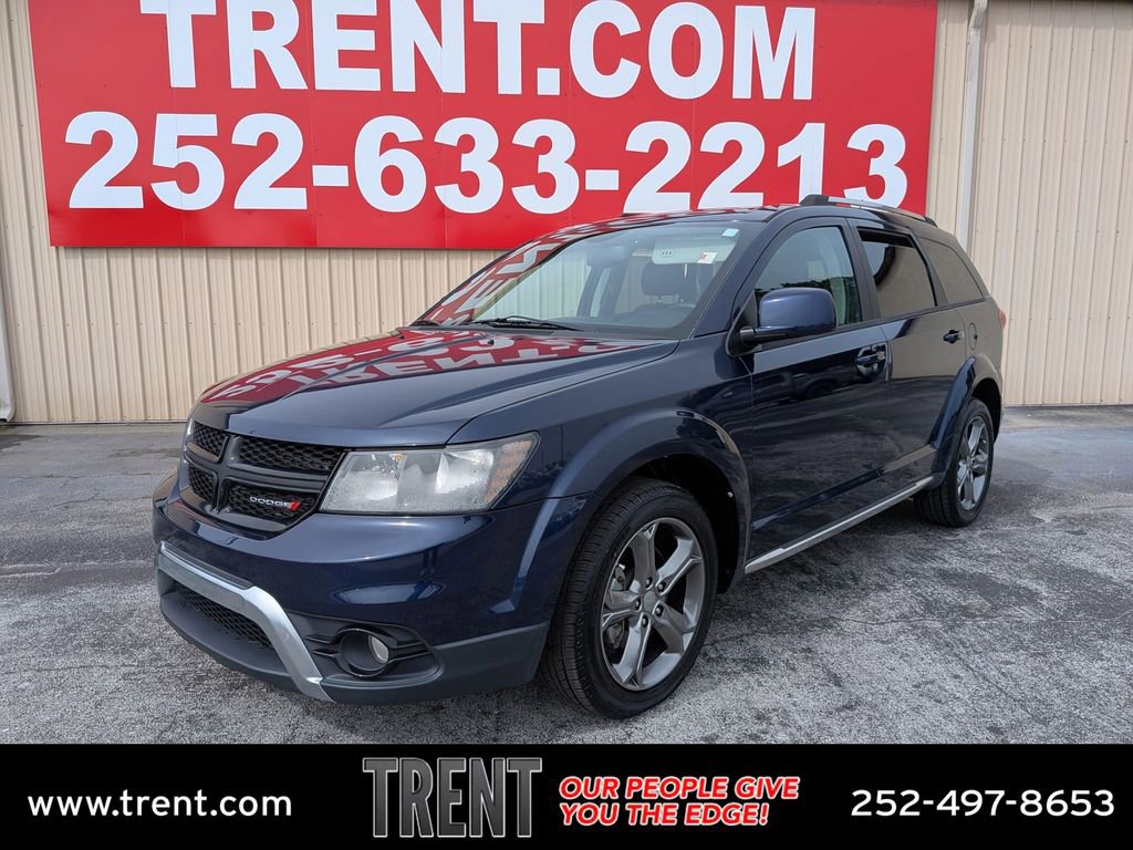 Used 2017 Dodge Journey Crossroad w/ Popular Equipment Group