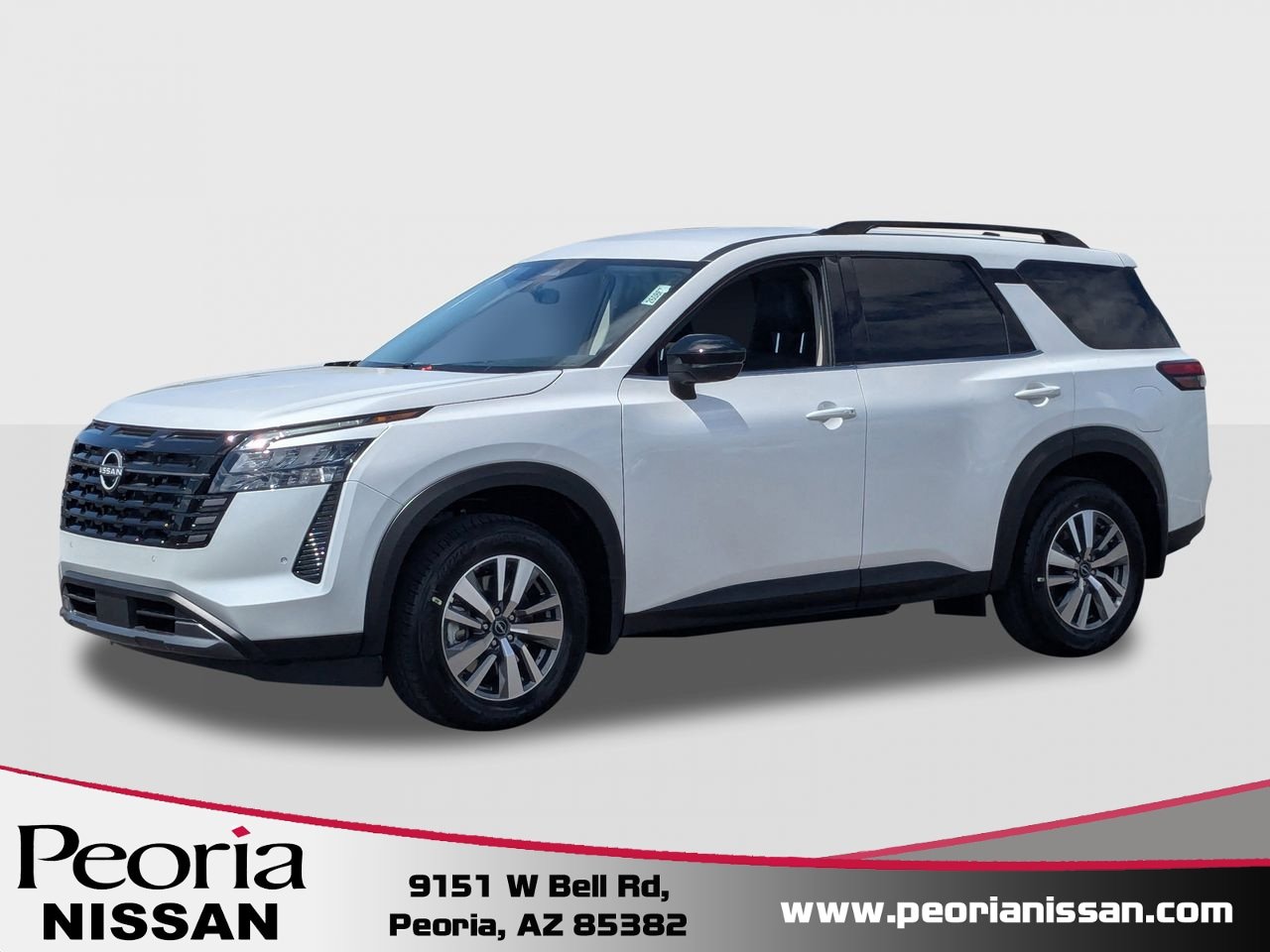 New 2026 Nissan Pathfinder SL