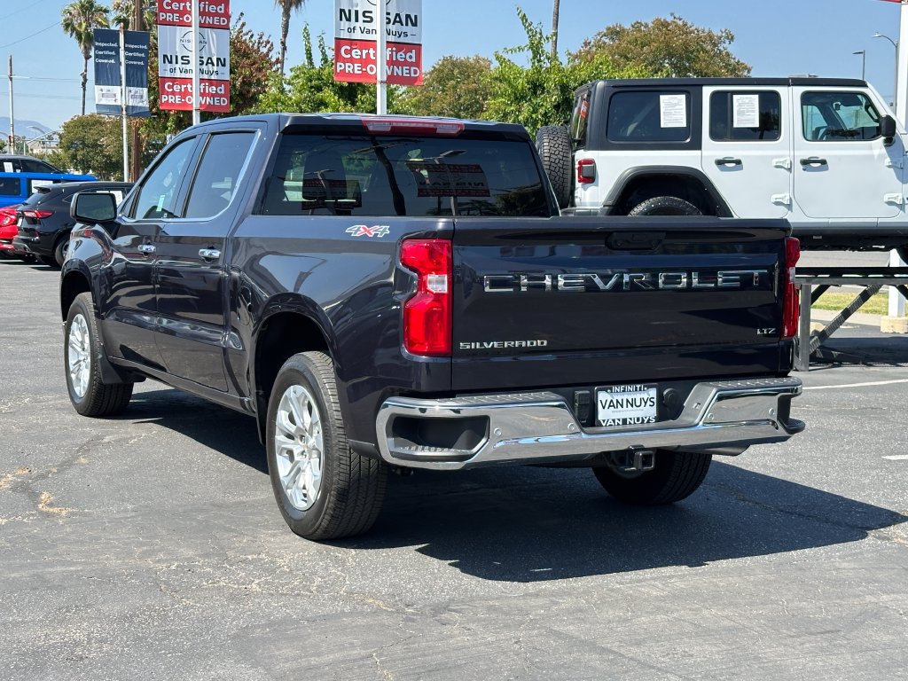 Used 2024 Chevrolet Silverado 1500 LTZ AWD/4WD image 4
