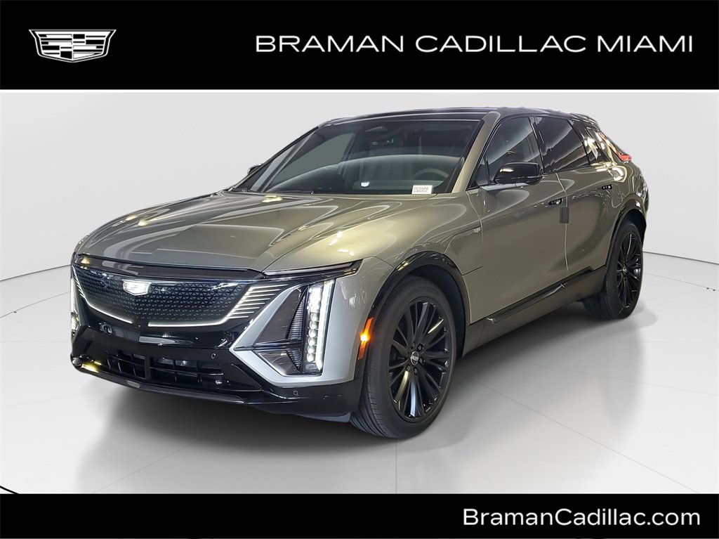 New 2025 Cadillac Lyriq Sport