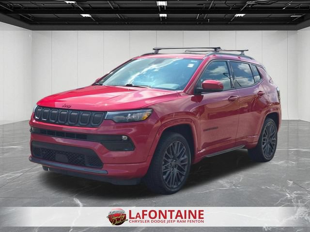 Certified 2022 Jeep Compass Limited w/ (RED) Package AWD/4WD image 1