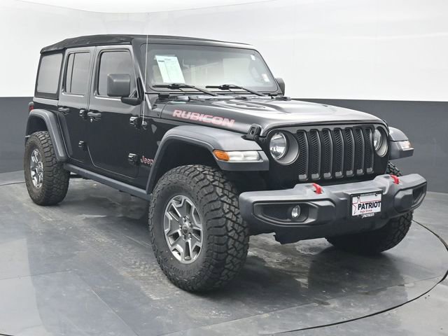 Used 2020 Jeep Wrangler Unlimited Rubicon image 1