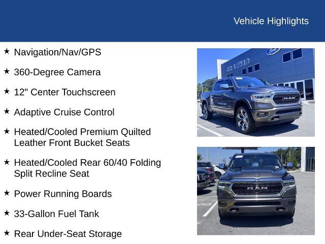 Used 2023 RAM 1500 Limited AWD/4WD image 25