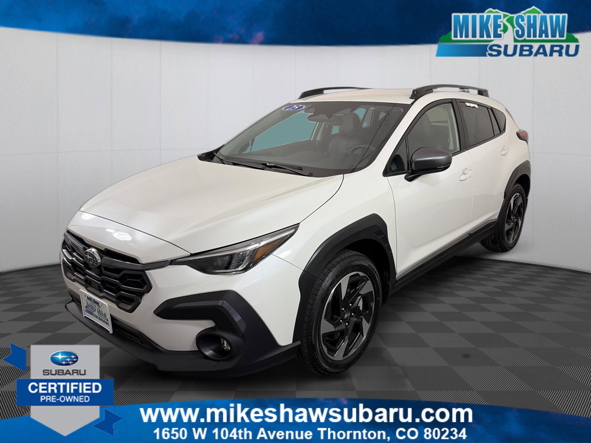Used 2025 Subaru Crosstrek 2.5i Limited w/ Popular Package #4A image 1