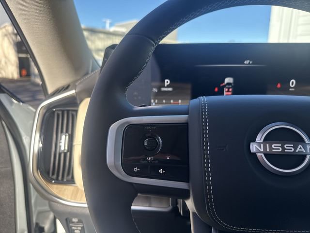 New 2026 Nissan Armada Platinum Reserve image 19