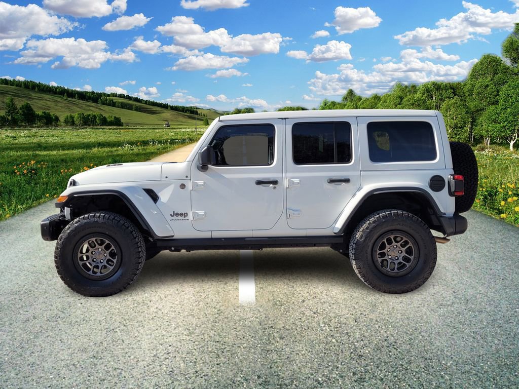 Used 2023 Jeep Wrangler Unlimited Rubicon 392 w/ Xtreme Recon 35" Tire Package AWD/4WD image 3