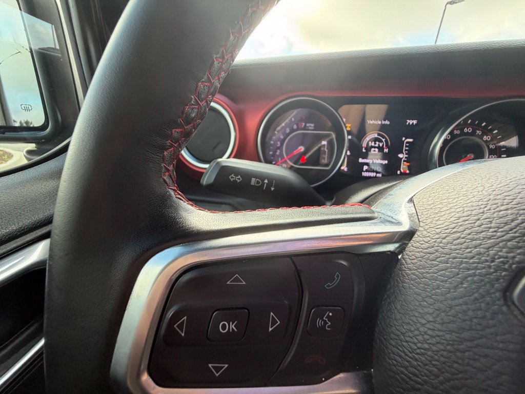 Used 2021 Jeep Gladiator Rubicon w/ Safety Group AWD/4WD image 22