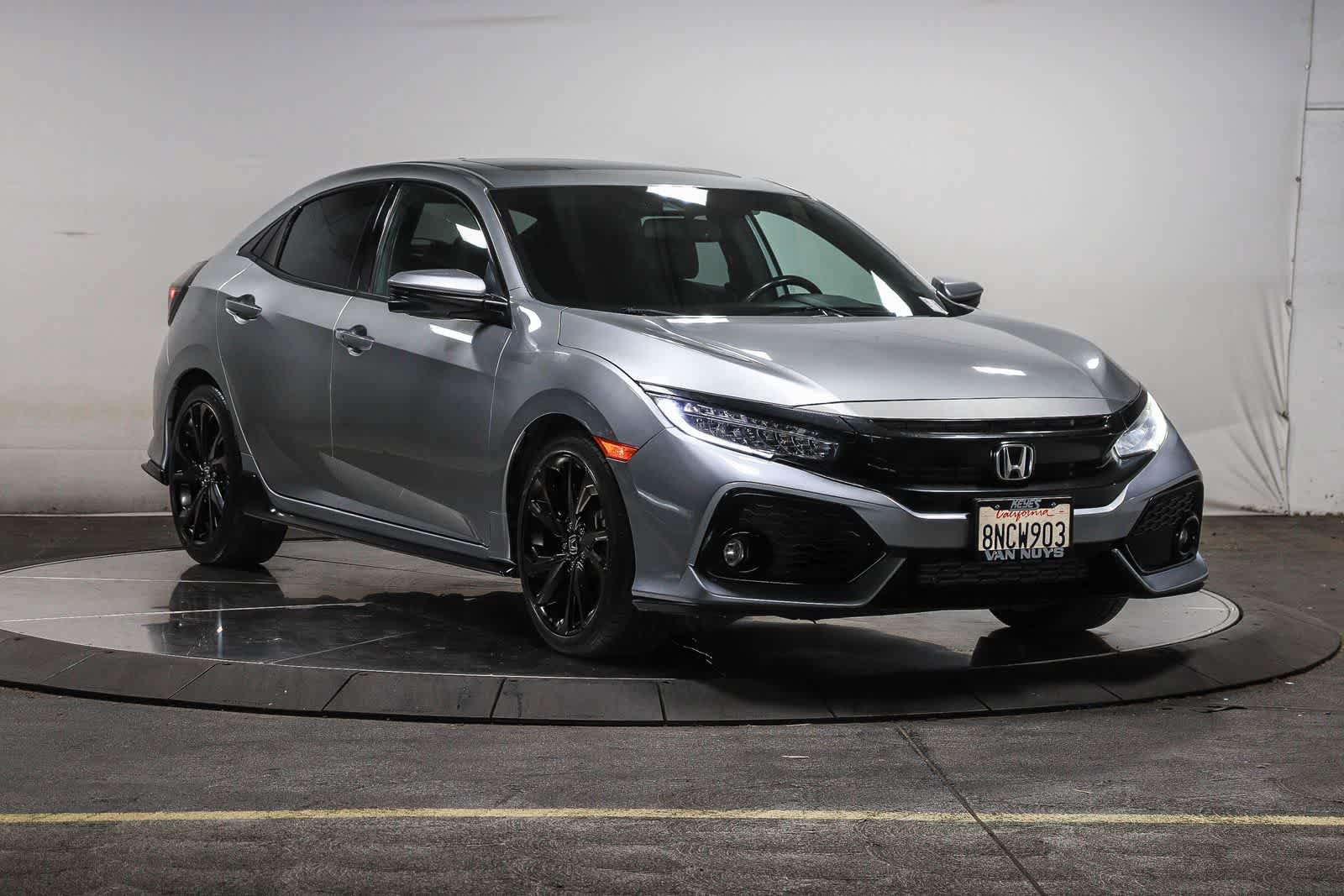 Used 2019 Honda Civic Sport Touring image 5