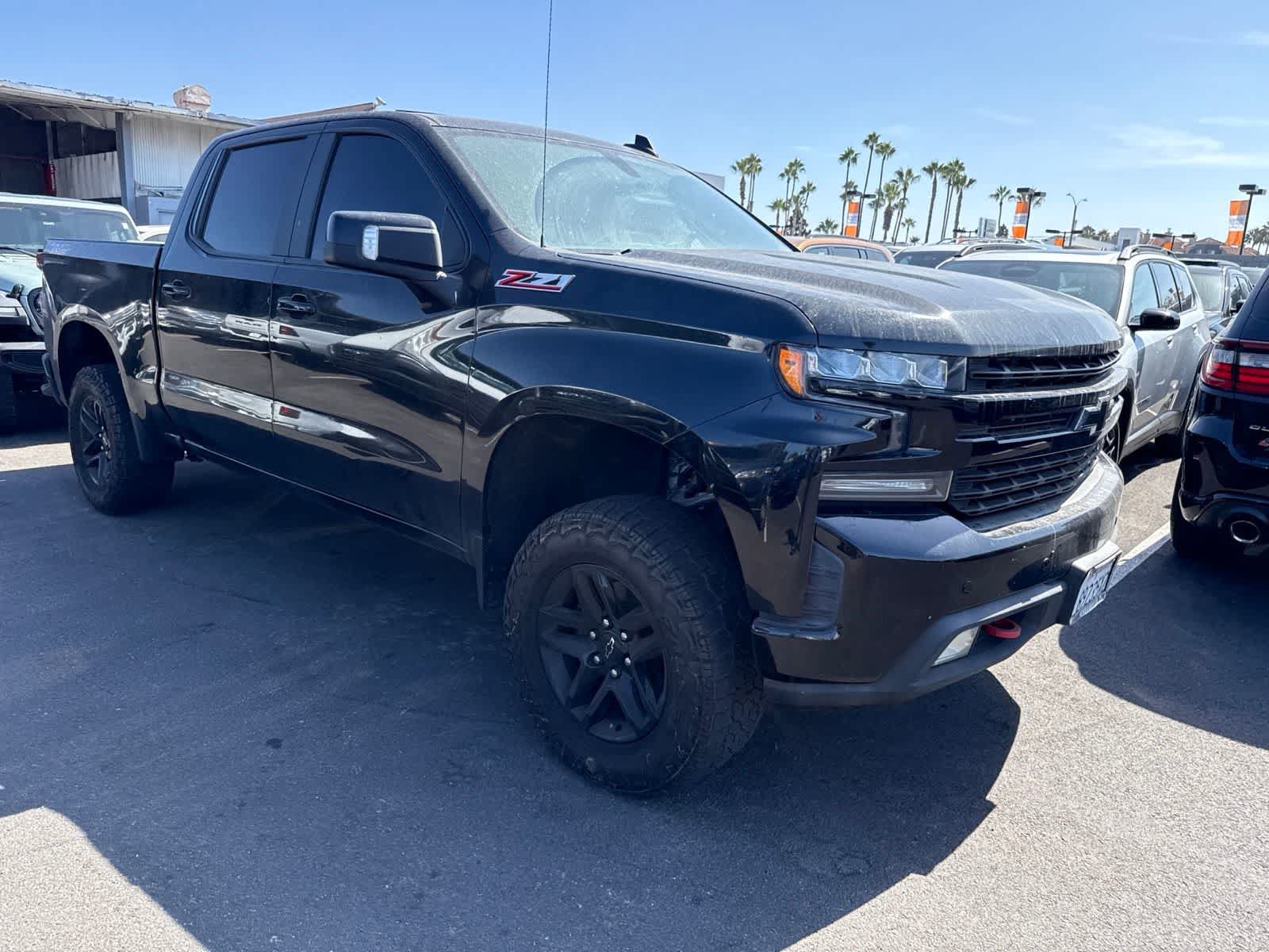 Used 2020 Chevrolet Silverado 1500 LT Trail Boss AWD/4WD image 12