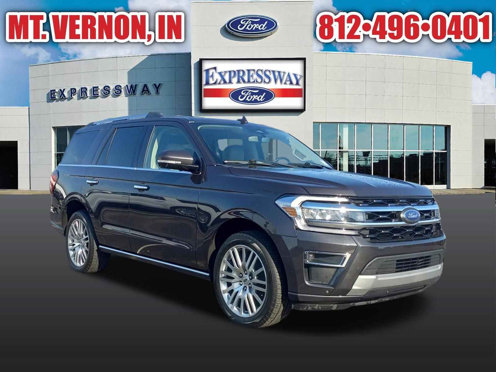 Used 2024 Ford Expedition Limited AWD/4WD image 5