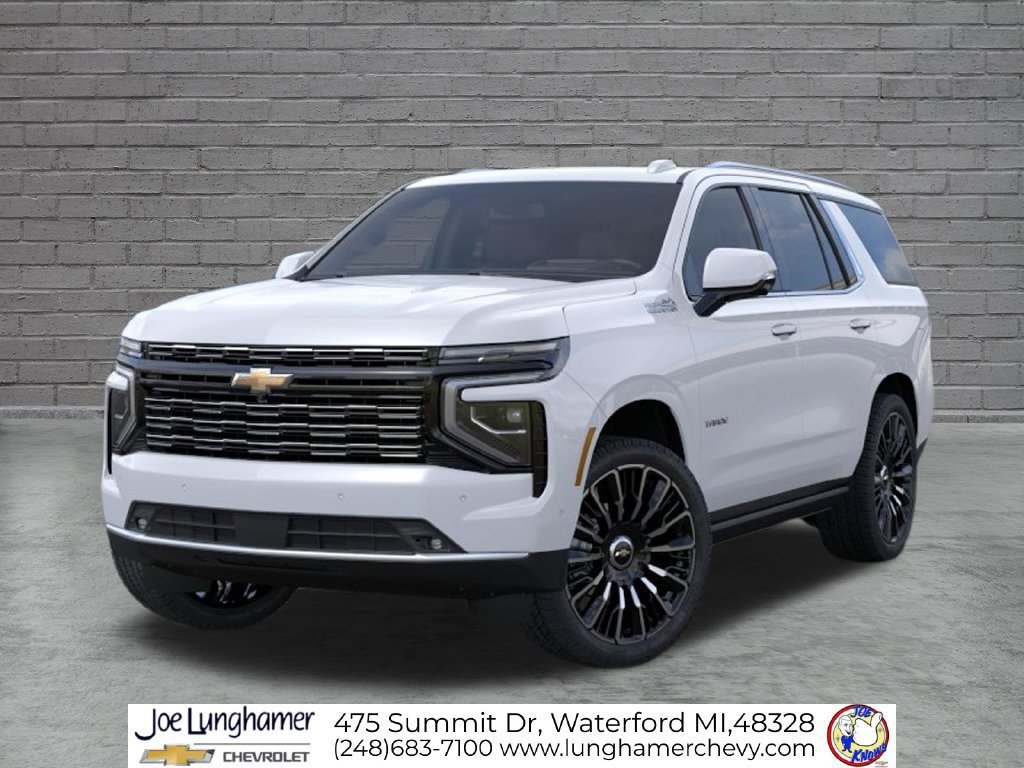 New 2026 Chevrolet Tahoe High Country AWD/4WD image 8