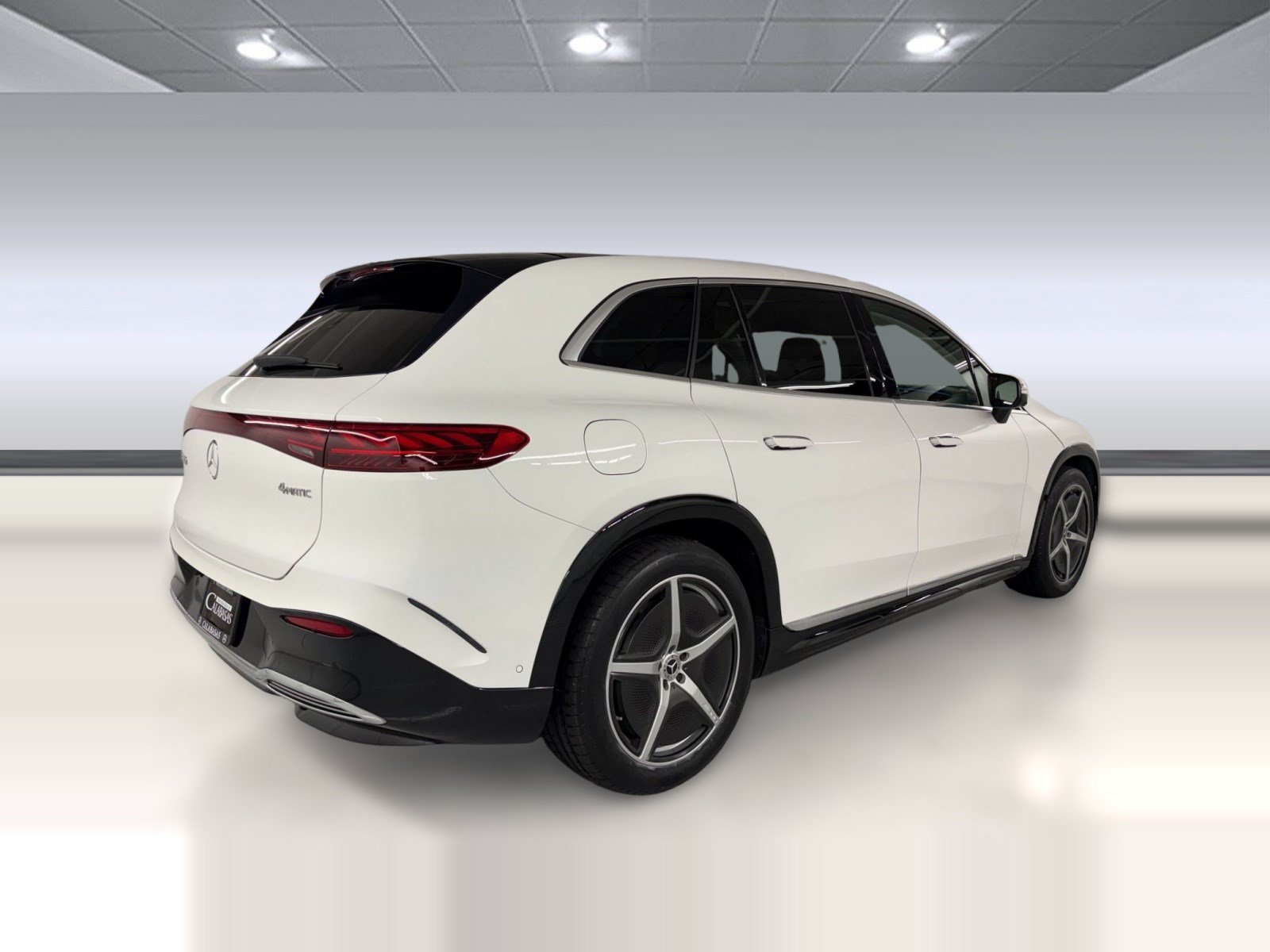 Certified 2023 Mercedes-Benz EQS 580 4MATIC SUV image 9