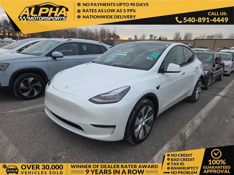 Used 2020 Tesla Model Y Long Range image 1